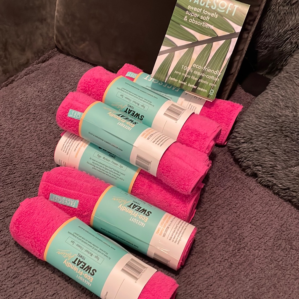 Face Soft Brand Workout Towel